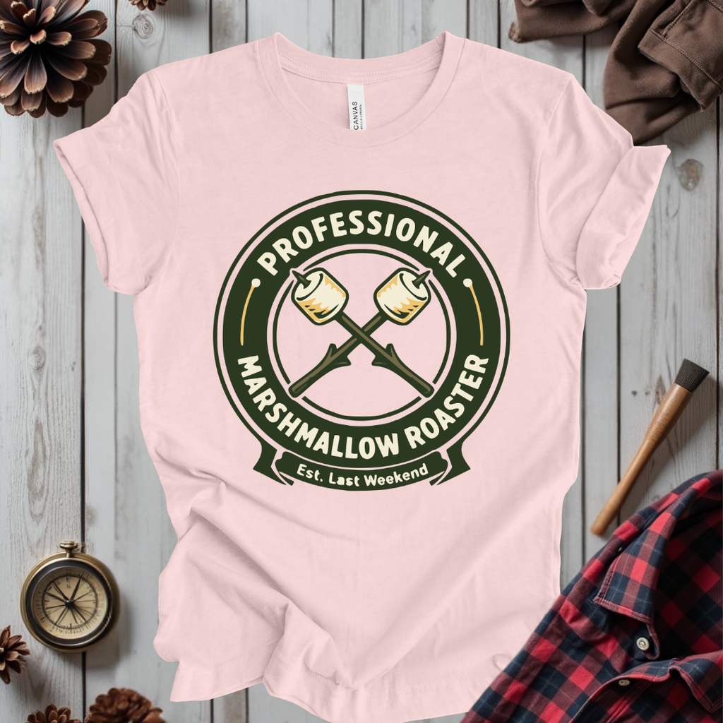 Professional Marshmallow Roaster T-Shirt