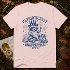 Patriotically Unsupervised T-Shirt