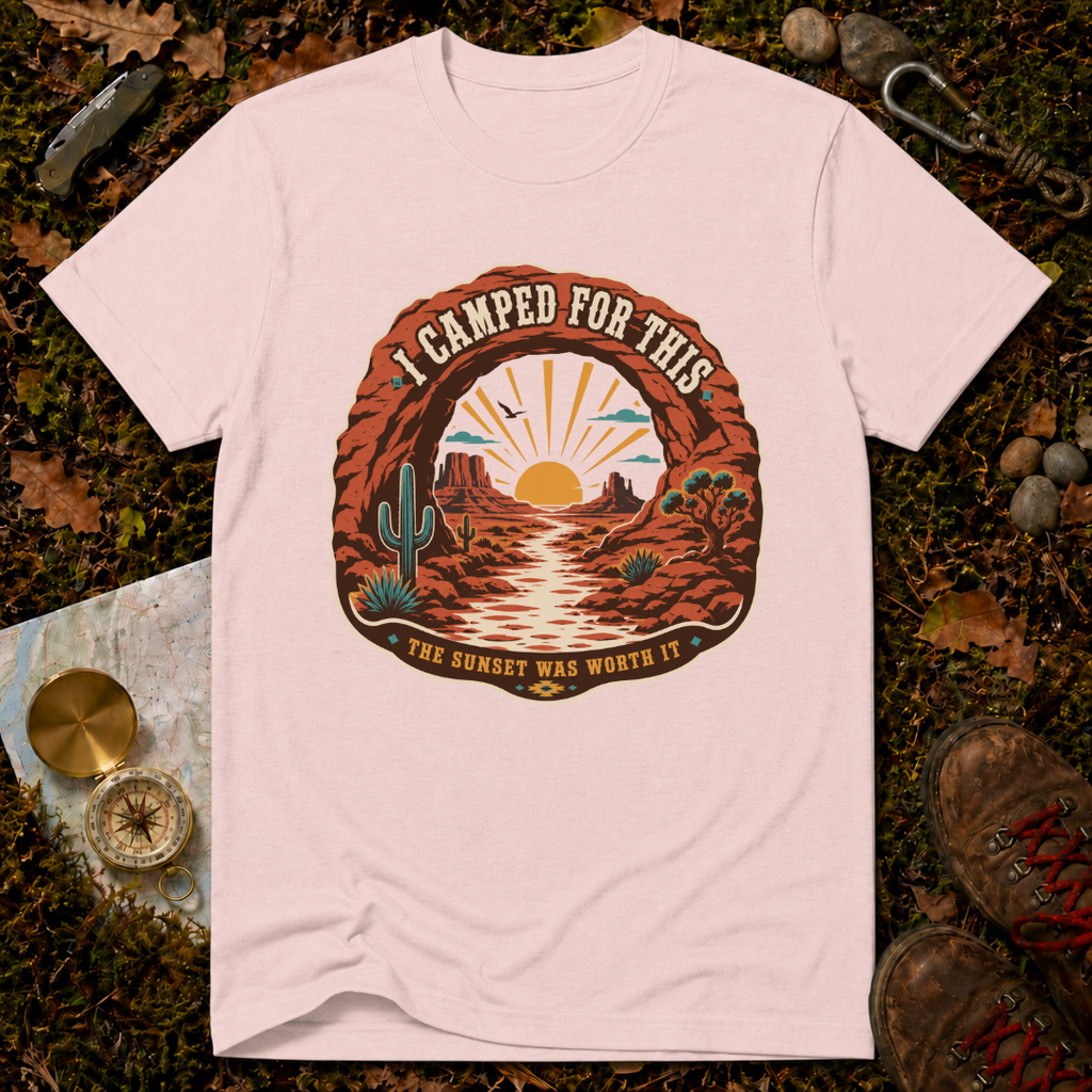 I Camped For This T-Shirt