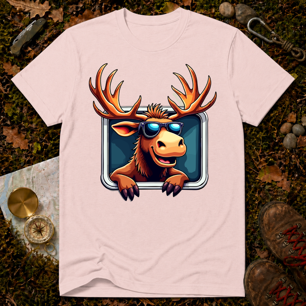 Moose On The Loose T-Shirt