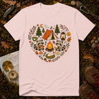 Camping Heart T-Shirt