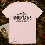 The Mountains Are My Therapy T-Shirt
