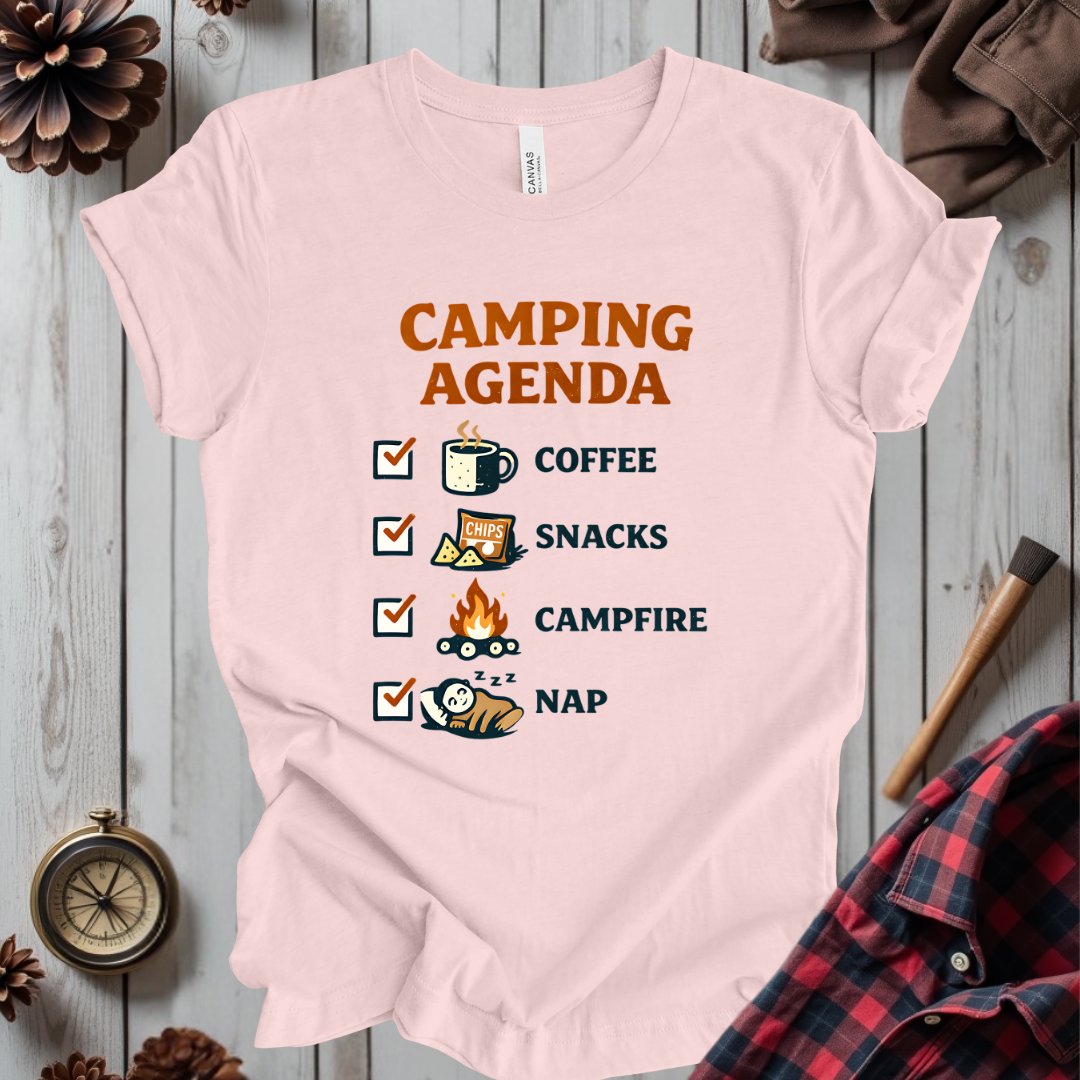 Camping Agenda