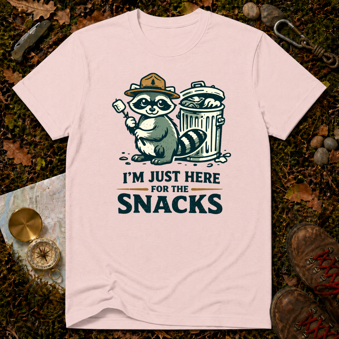 I'm Just Here for the Snacks T-Shirt