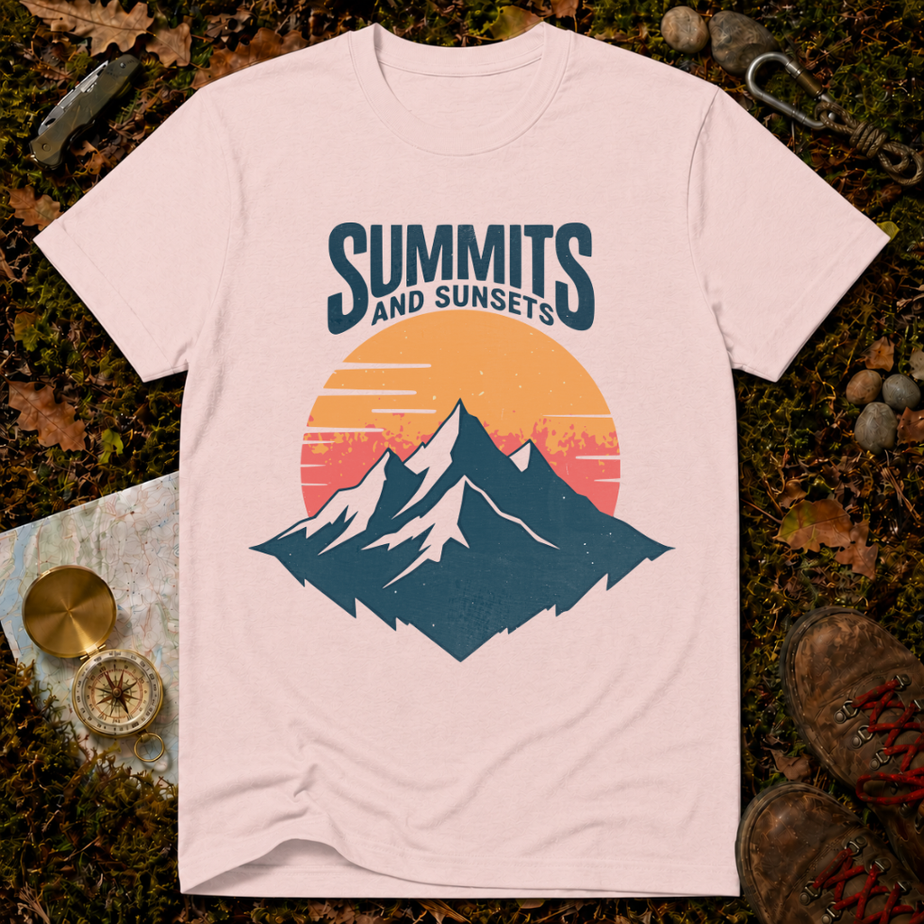 Summits And Sunsets T-Shirt