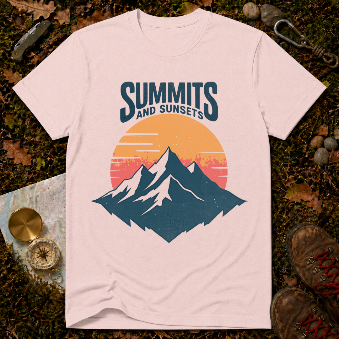 Summits And Sunsets T-Shirt