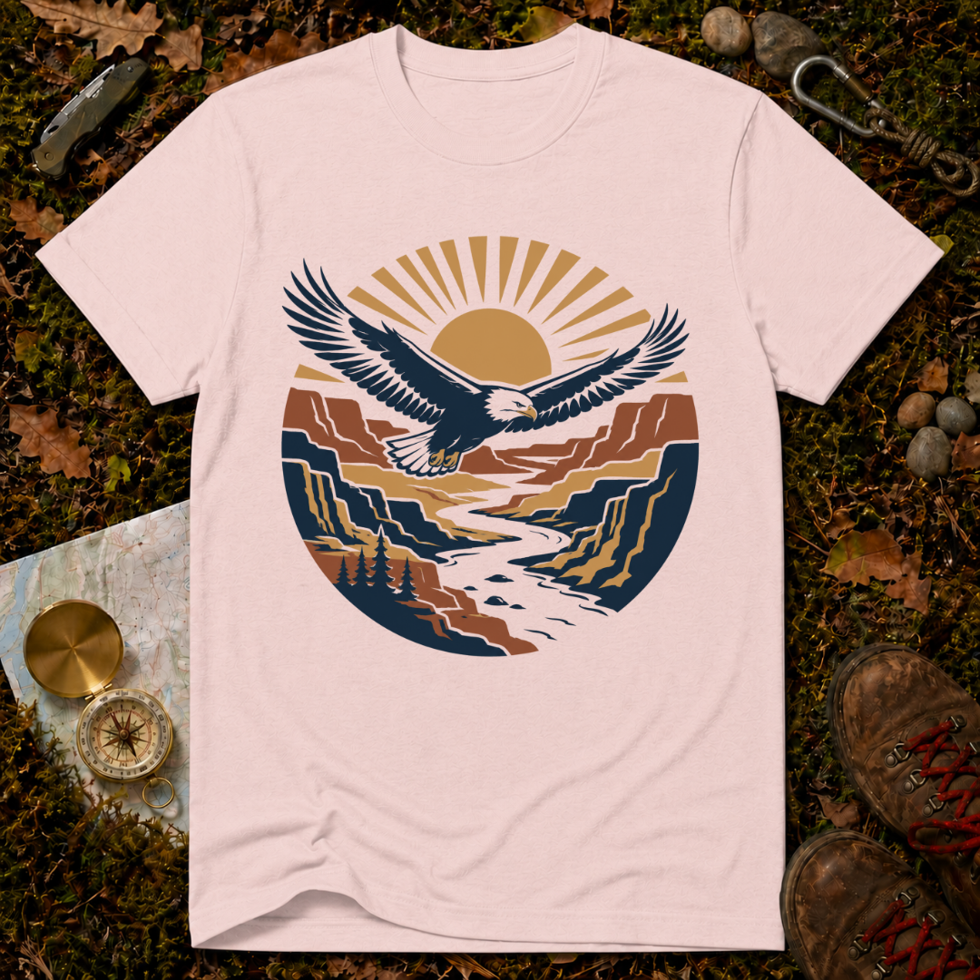 Eagle Sunrise T-Shirt