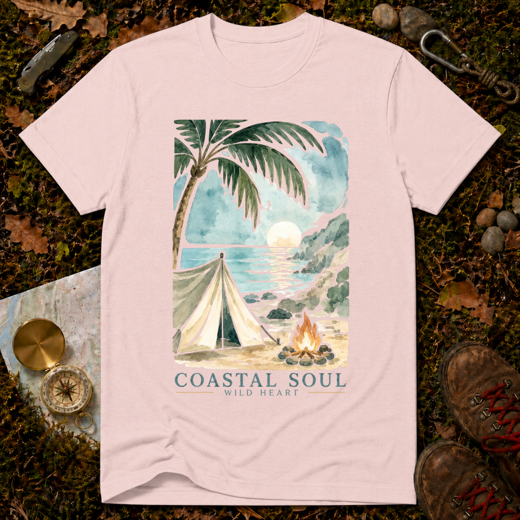Coastal Soul Wild Heart T-Shirt
