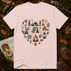 Autumn Camp Heart T-Shirt
