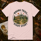 Wrong Trail, Right Story T-Shirt