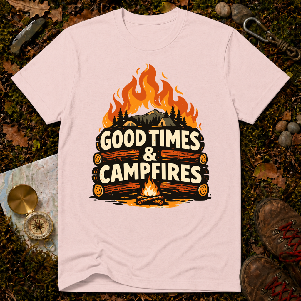 Good Times & Campfires T-Shirt