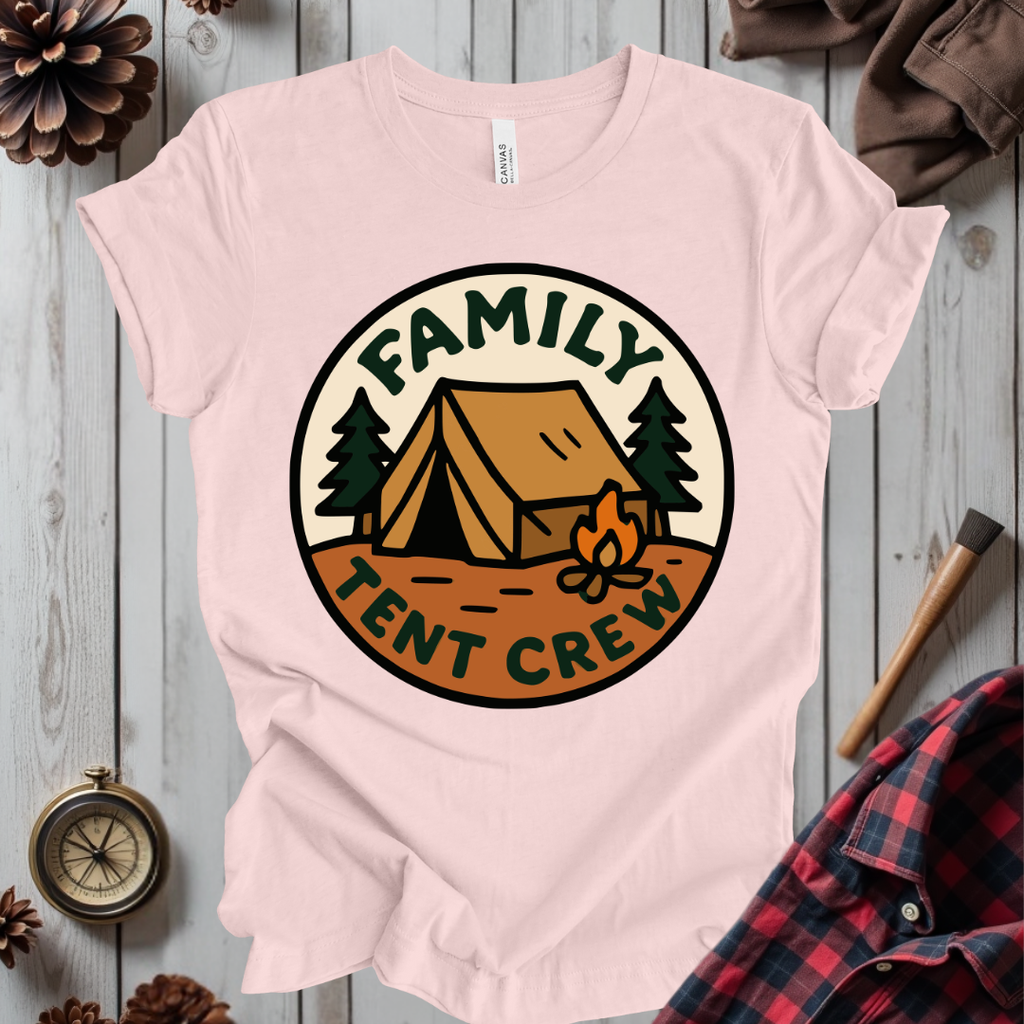 Family Tent Crew T-Shirt