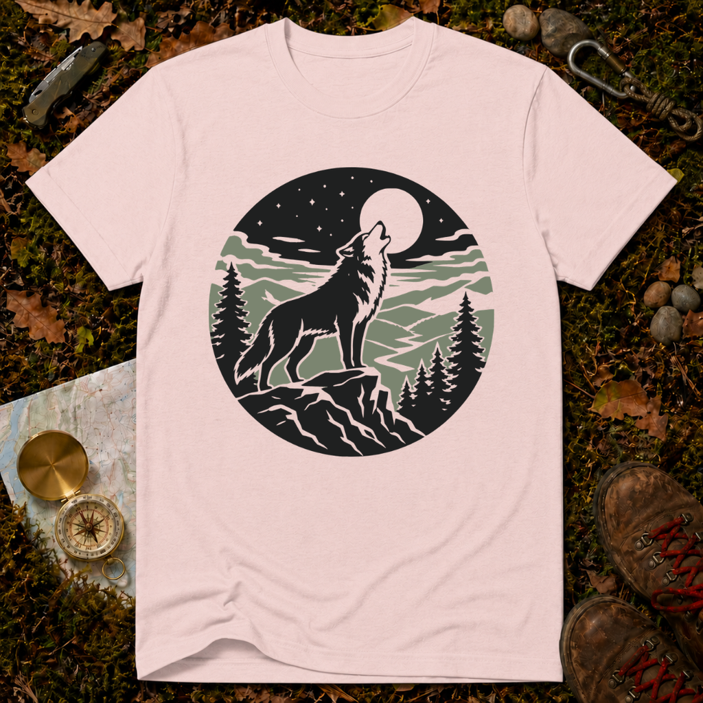 Nature Lover's Wolf T-Shirt