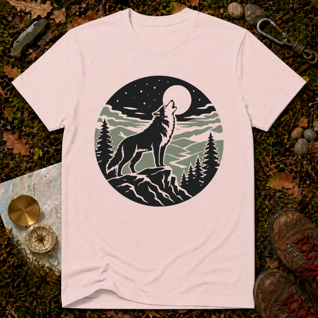 Nature Lover's Wolf T-Shirt