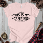 This Is My Camping Unisex Tee