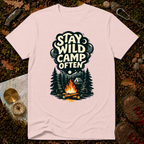 Stay Wild Camp Often T‑Shirt