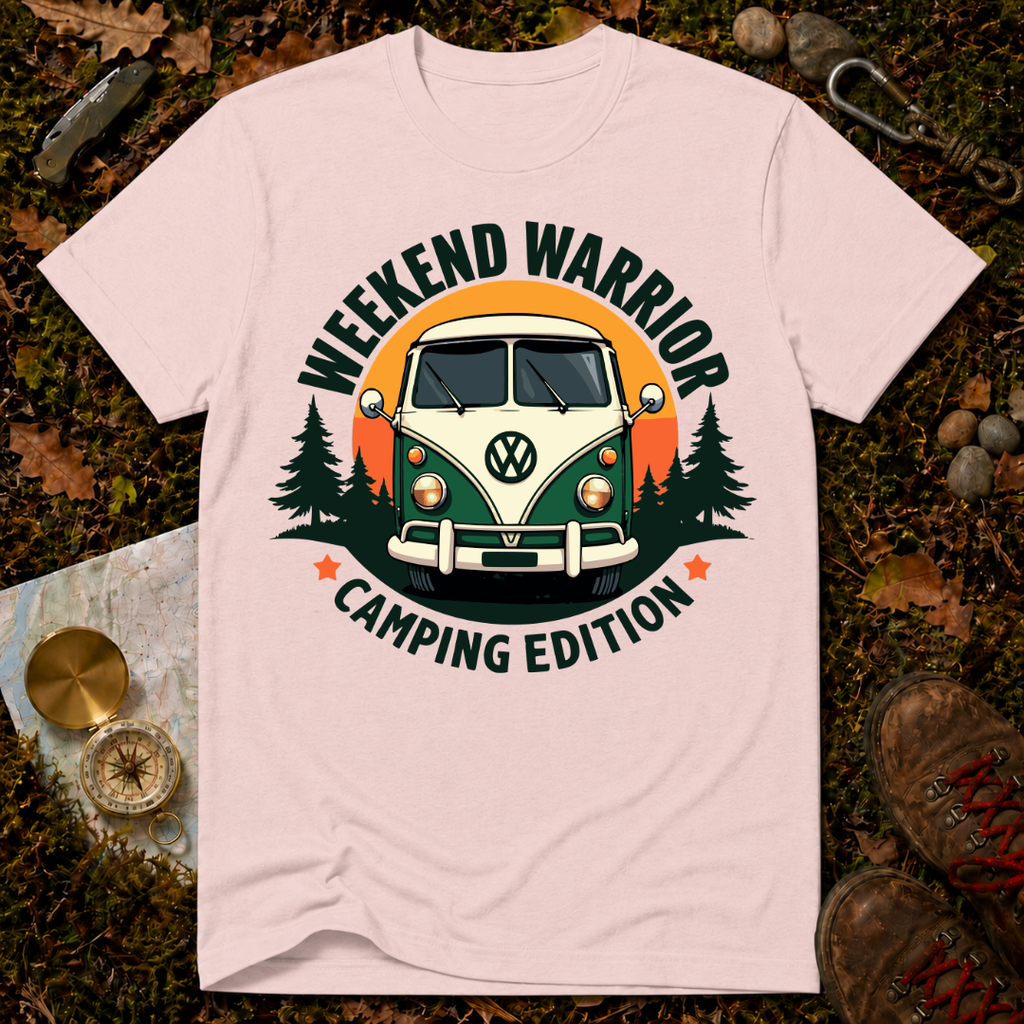 Weekend Warrior Camping Edition T-Shirt