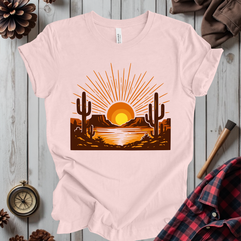 Desert Sunrise T‑Shirt