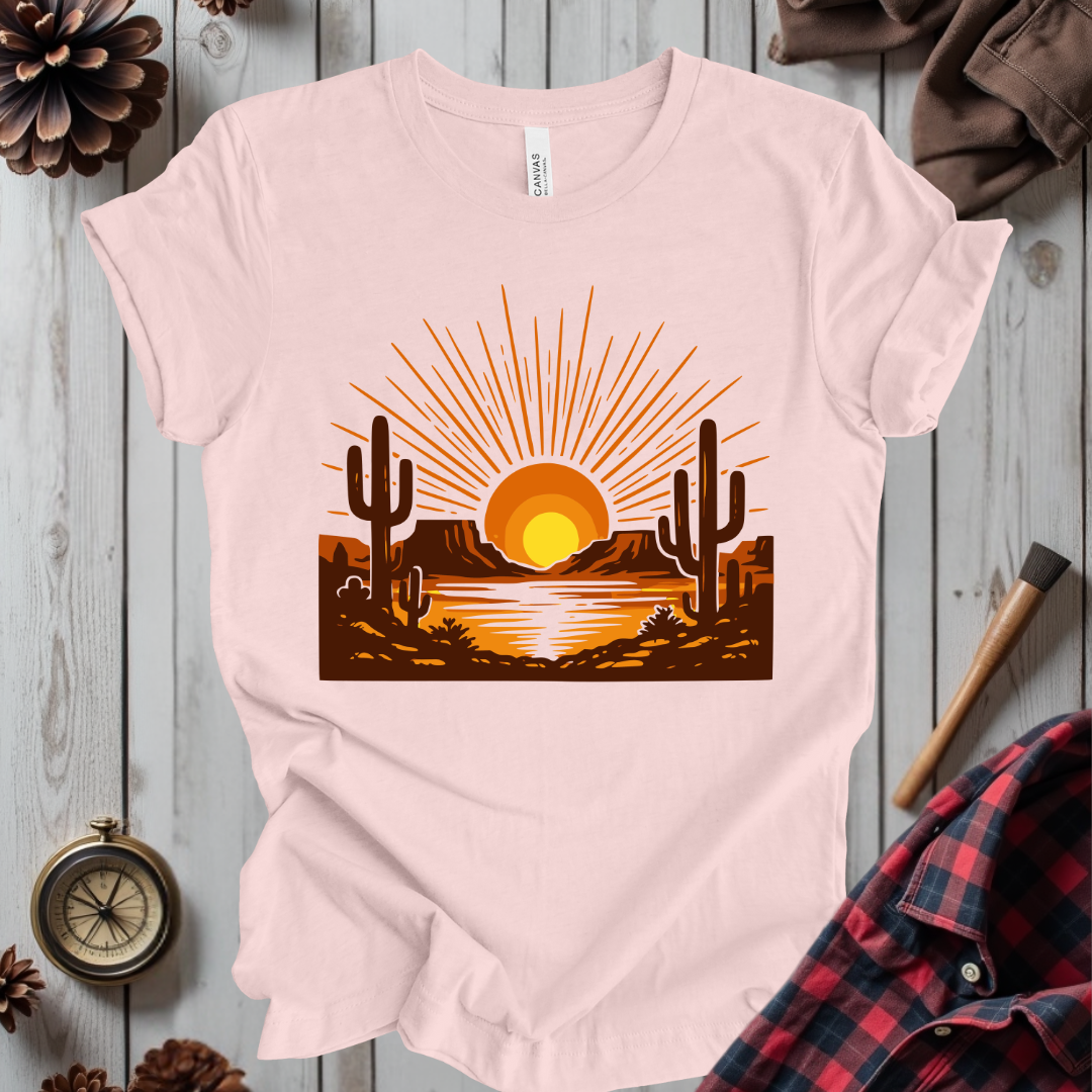 Desert Sunrise T‑Shirt