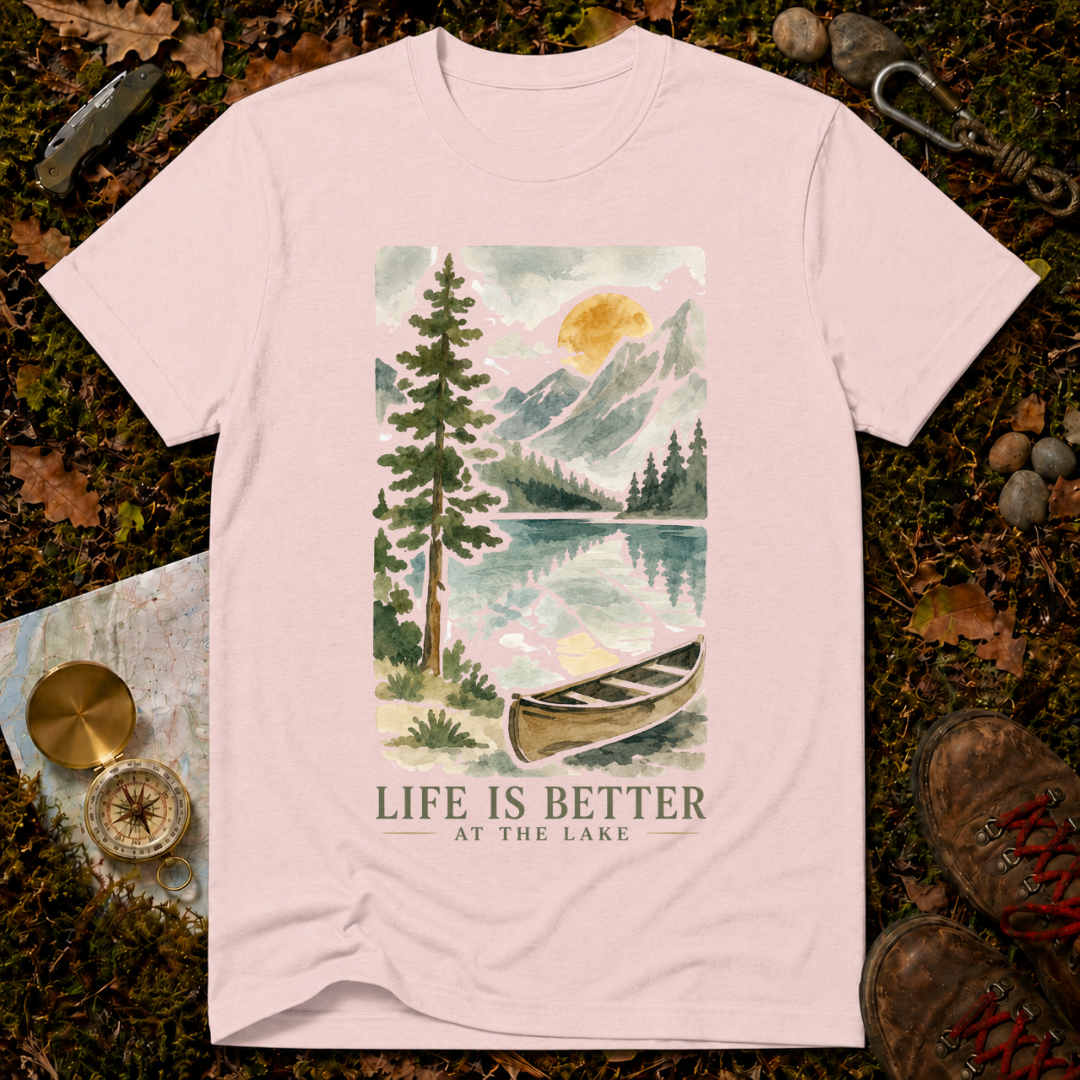Life Is Better At The Lake T-Shirt