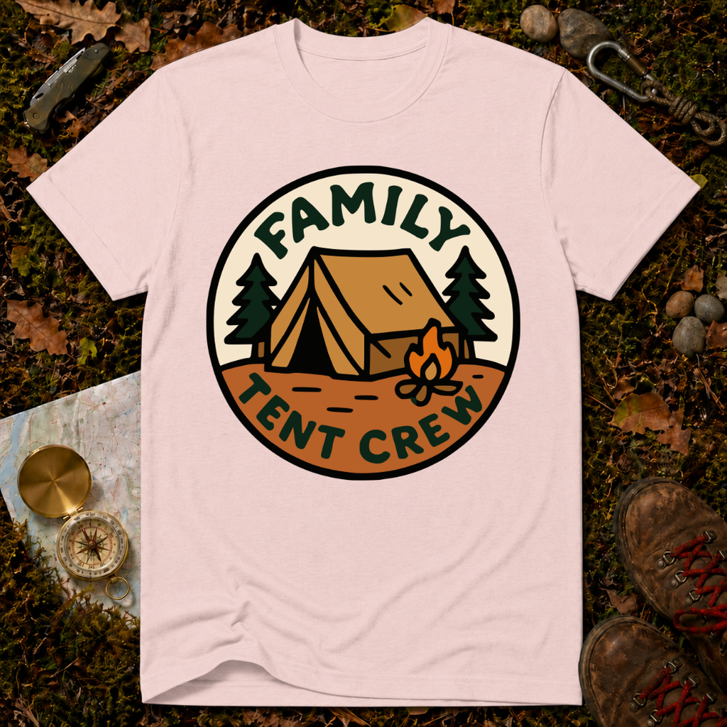 Family Tent Crew T-Shirt