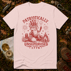 Patriotically Unsupervised T-Shirt