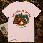 Squatched By The Fire T‑Shirt