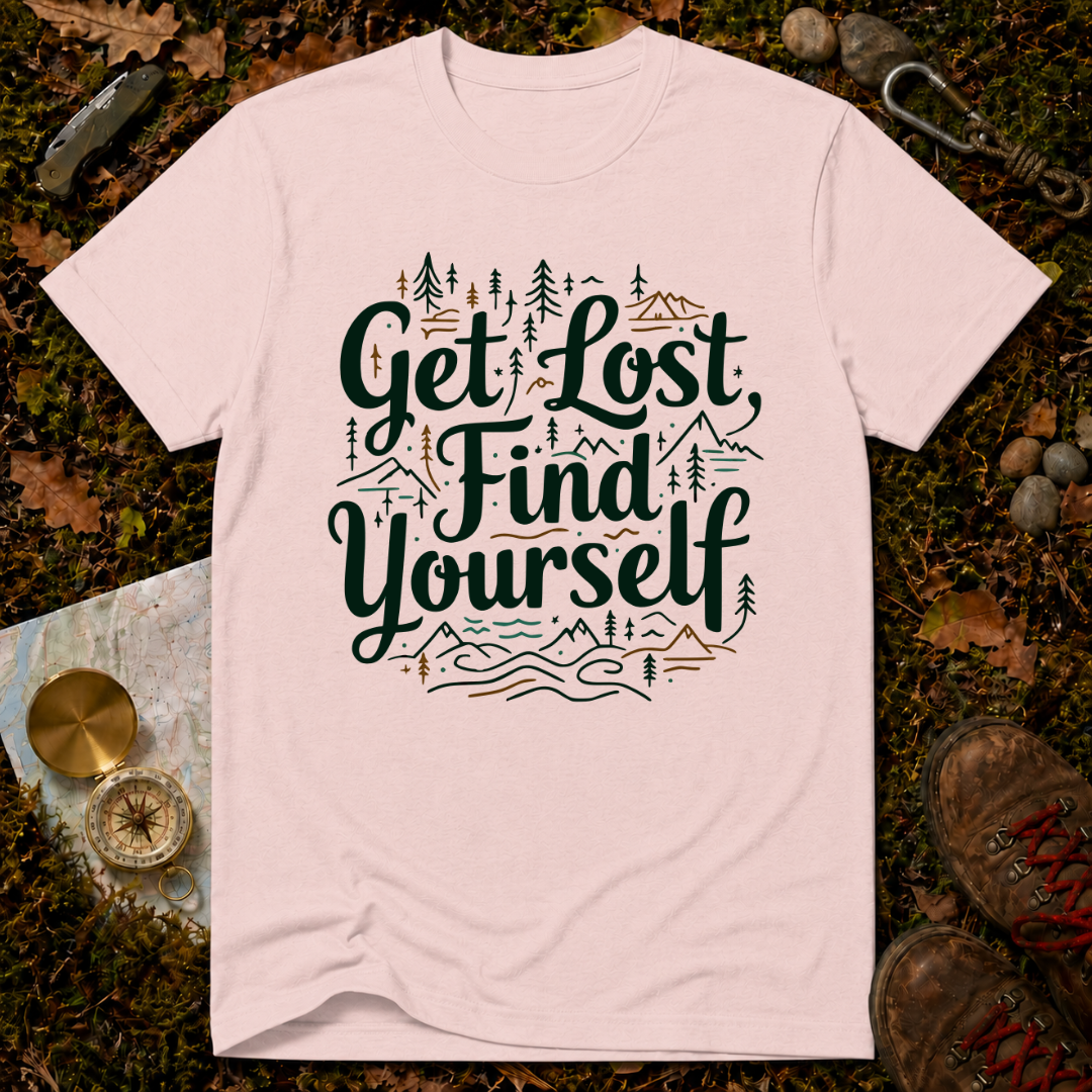 Get Lost, Find Yourself T-Shirt