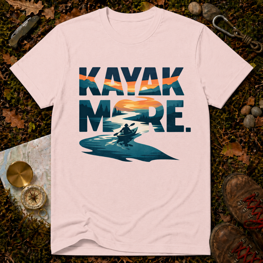 Kayak More T-Shirt