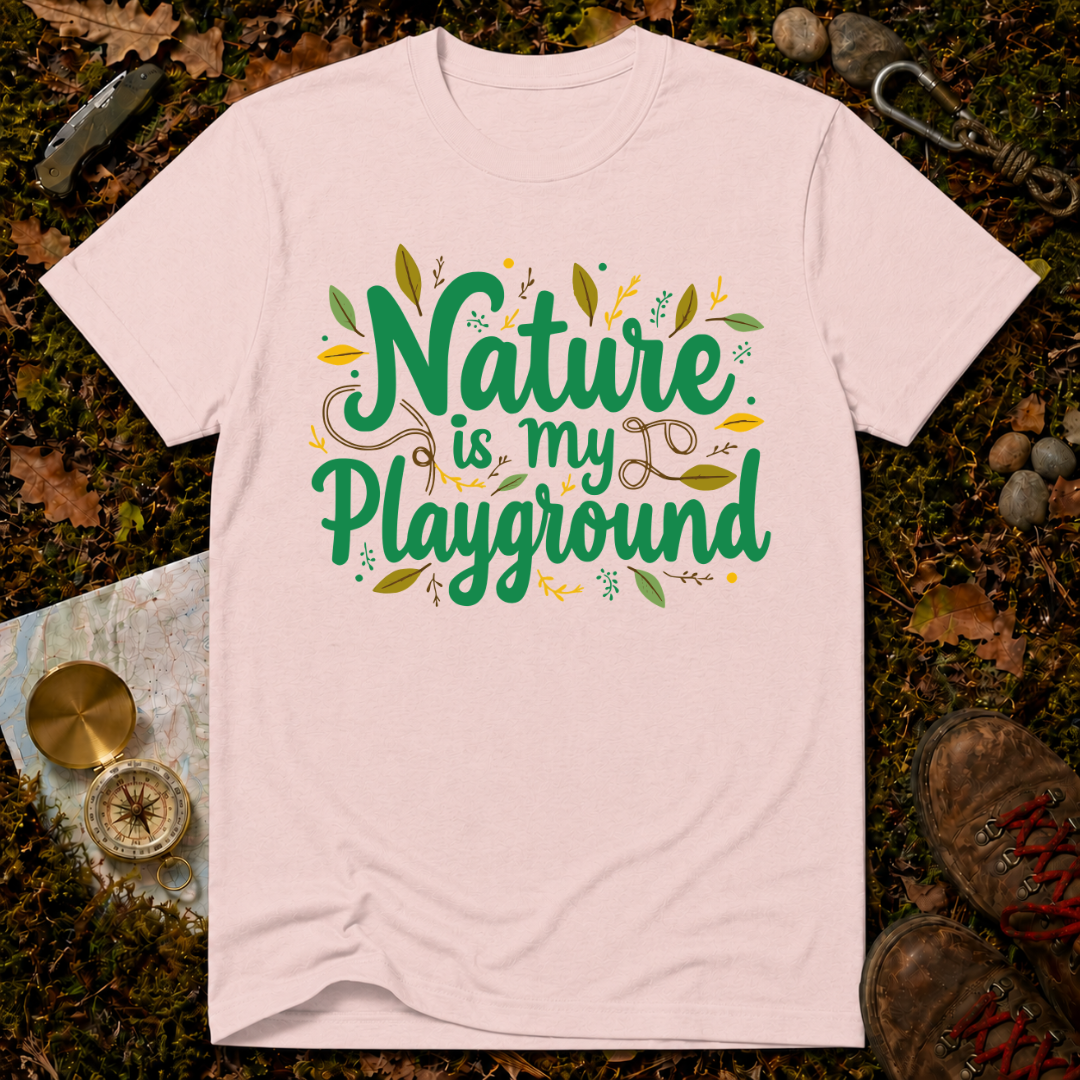 Nature Is My Playground T-Shirt
