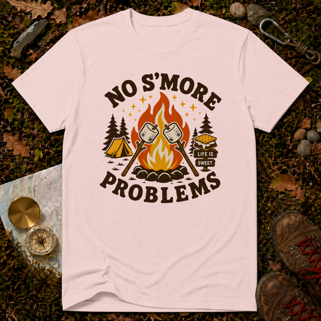 No S'more Problems T‑Shirt