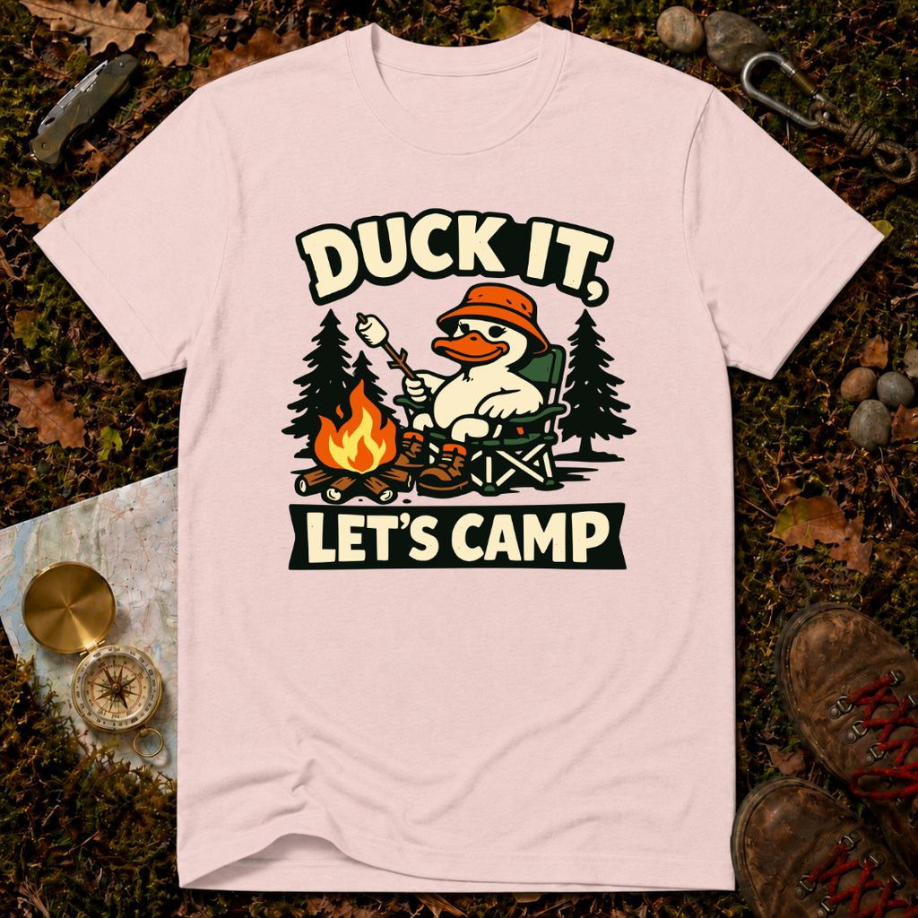 Duck It Let's Camp T‑Shirt