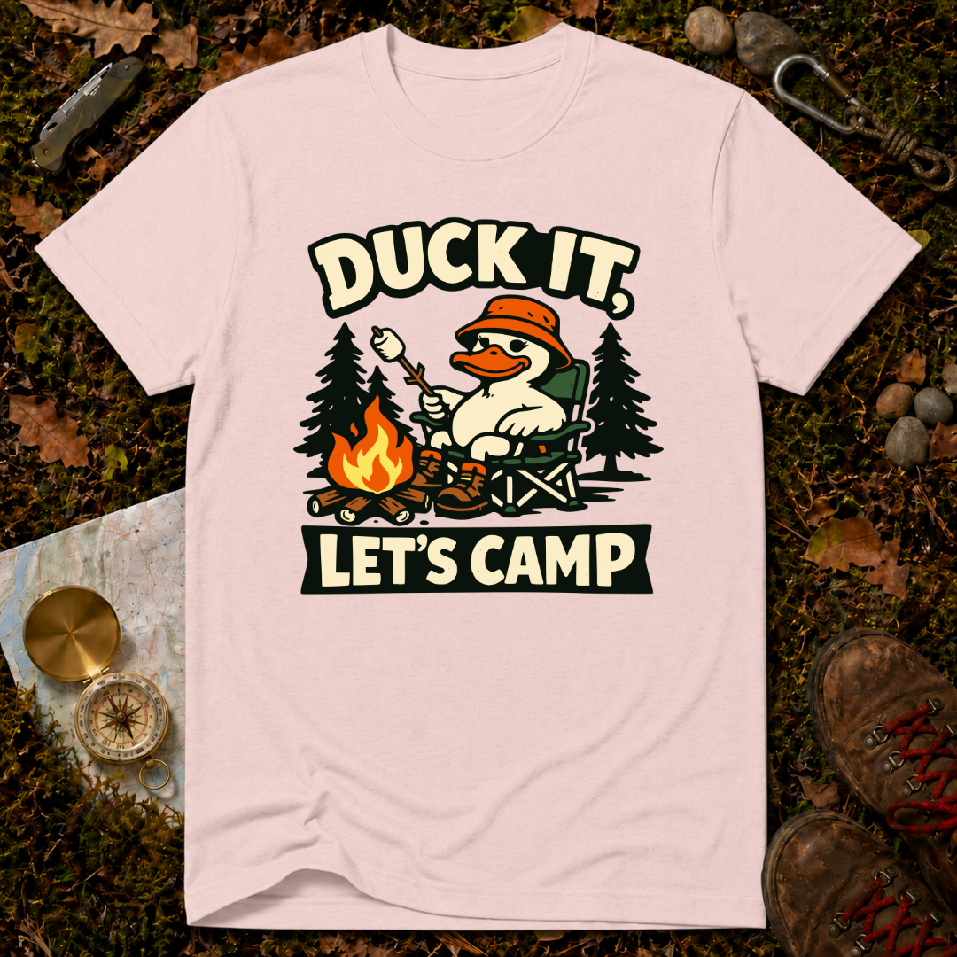 Duck It Let's Camp T‑Shirt