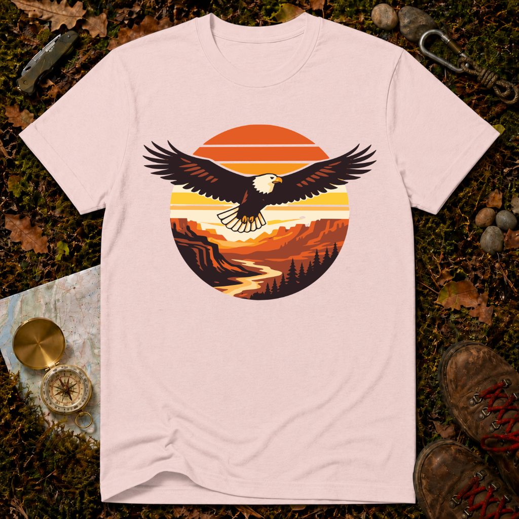 Eagle Sunset T-Shirt