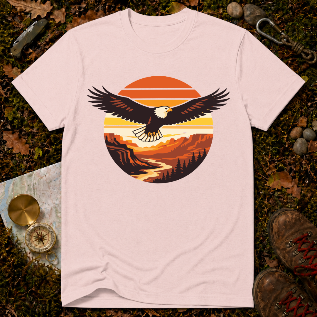 Eagle Sunset T-Shirt