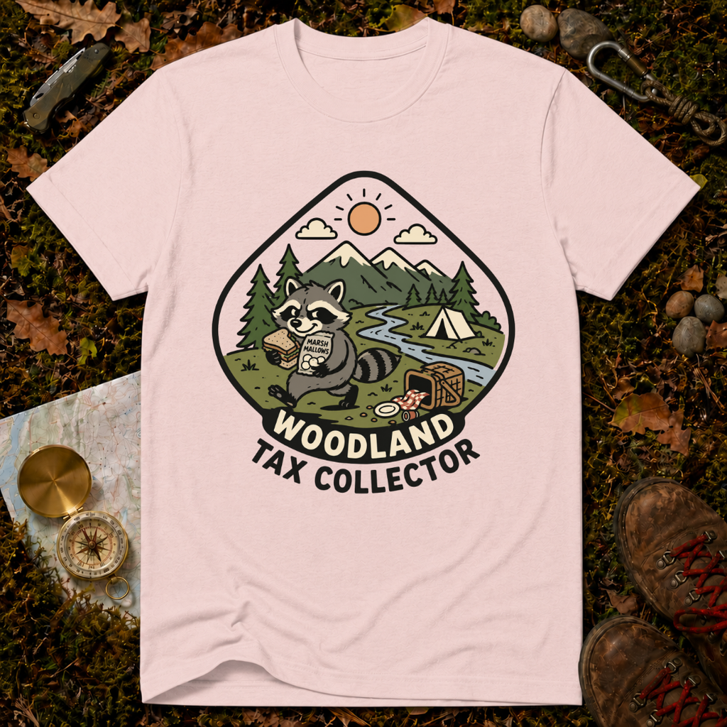 Woodland Tax Collector T‑Shirt