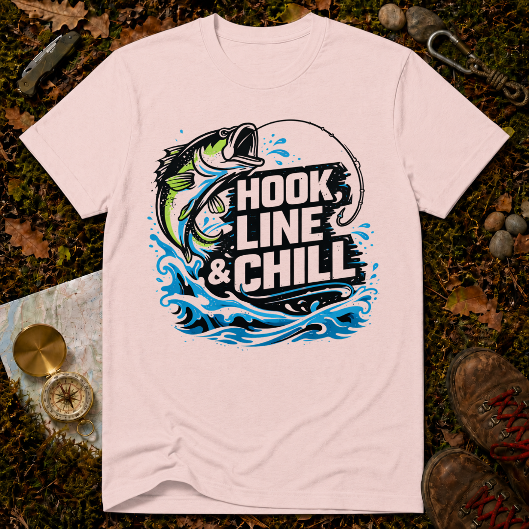 Hook Line & Chill T-Shirt