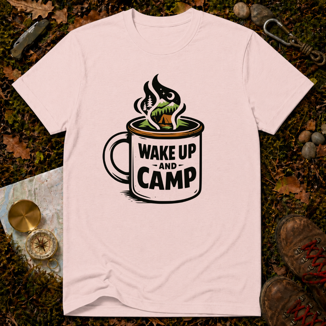 Wake Up and Camp T-Shirt