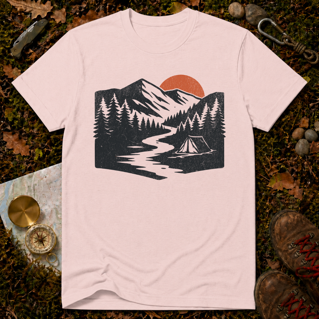 Mountain Camping T-Shirt