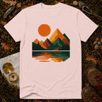 Golden Peak Reflection T-Shirt