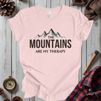 The Mountains Are My Therapy T-Shirt