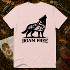 Roam Free Wolf T-Shirt