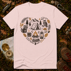 Rustic Camp Heart T-Shirt