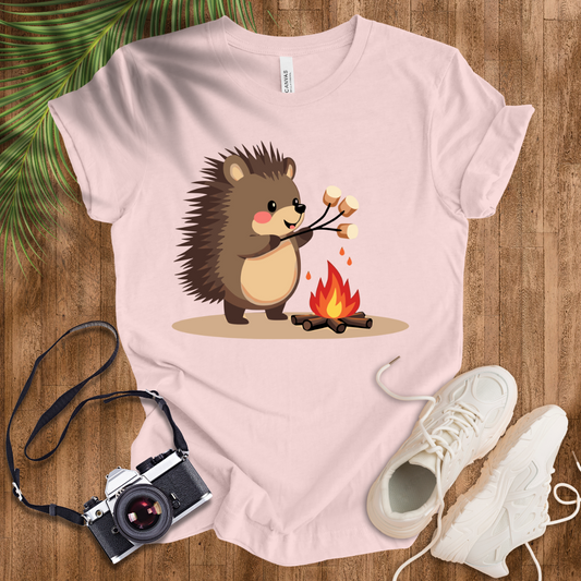 Camping Hedgehog