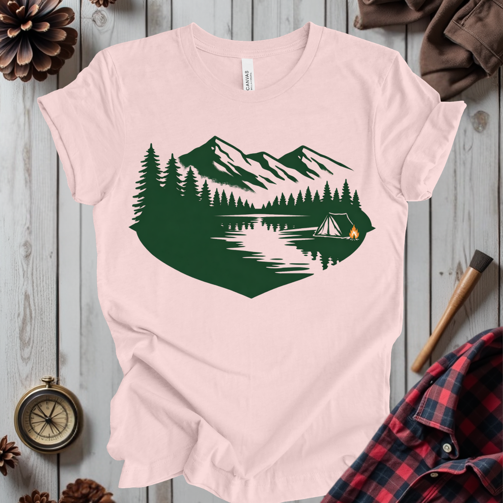 Camping Lake T-Shirt