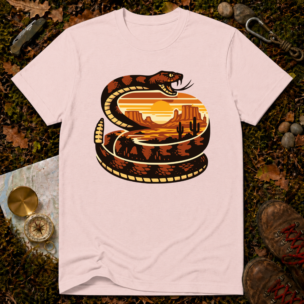 Sunset Desert Snake T-Shirt