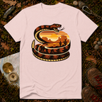Sunset Desert Snake T-Shirt