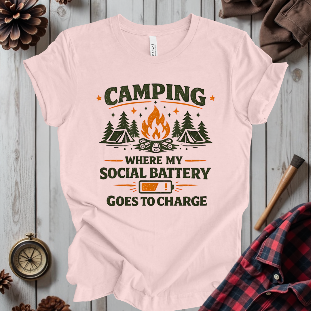 Camping: Where My Social Battery Goes to Die