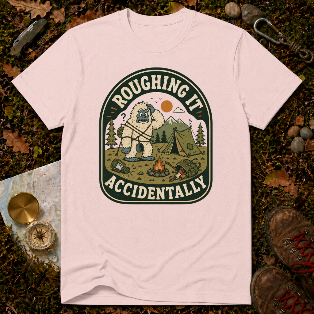 Roughing It Accidentally T-Shirt