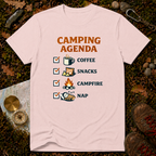 Camping Agenda T-Shirt